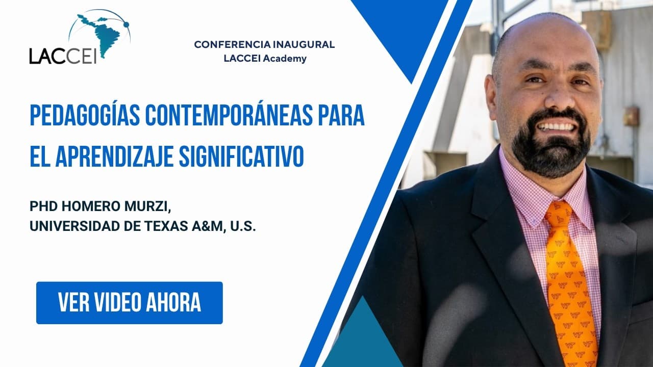 Miniatura de la conferencia inaugural de LACCEI Academy